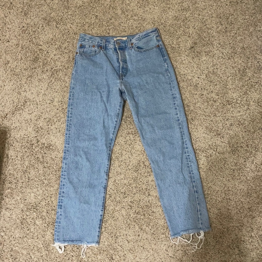 Levis Wedgie Straight fit jeans